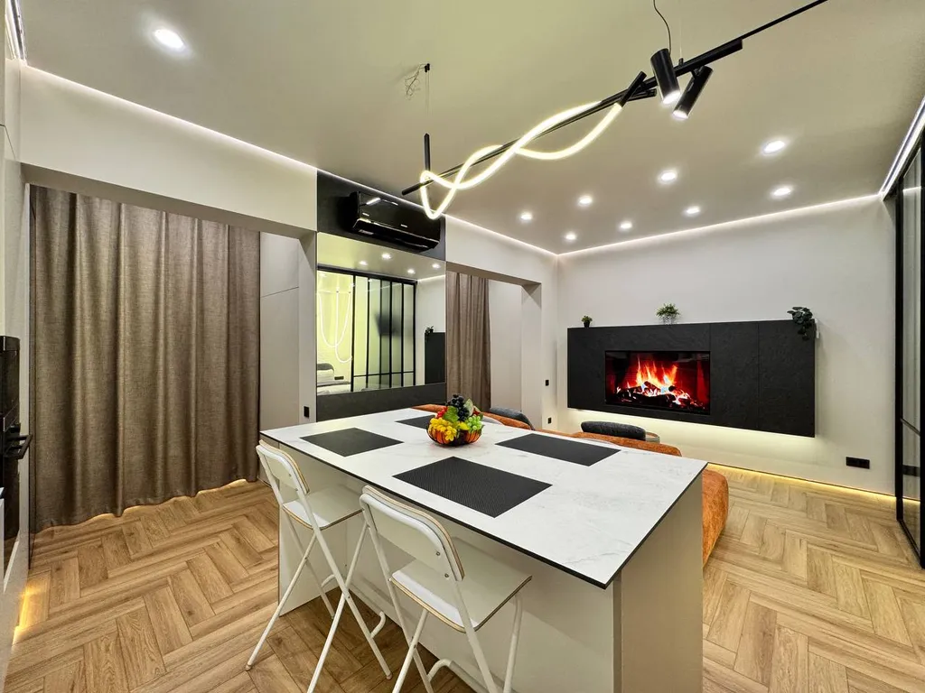 2-комнатная в ЖК Комфорт Сити с видом на горы, рядом с ТЦ MEGA