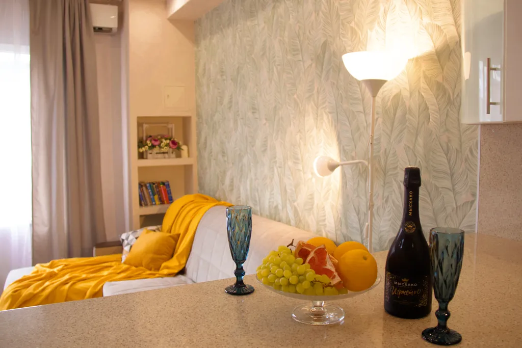 Квартира Сдаётся уютнaя cтудия у мopя в курортном поселке Мысхако — аренда посуточно в Мысхако