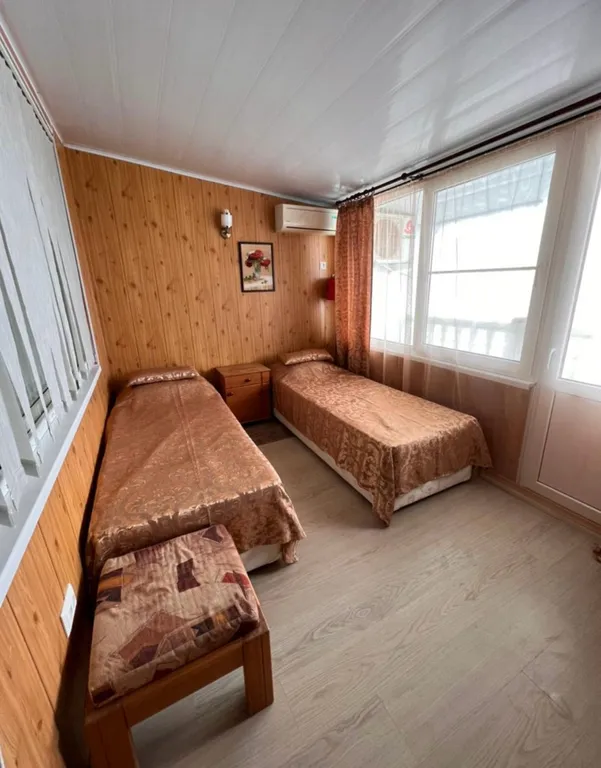 Уютный номер с видом на море двухместный