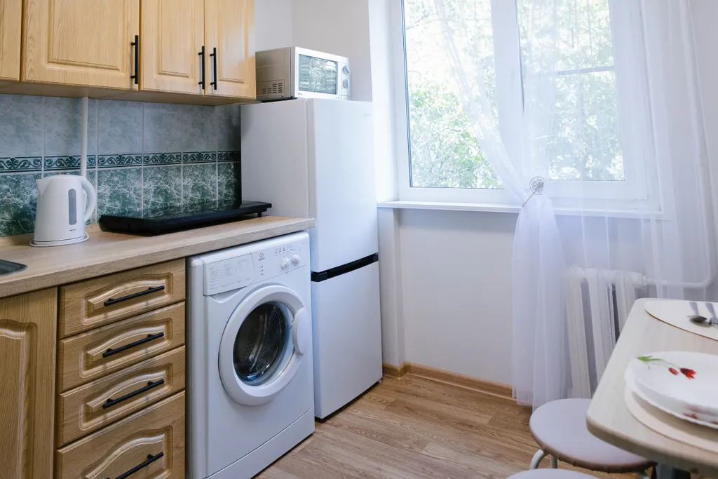 Двухкомнатная квартира в районе центрального рынка