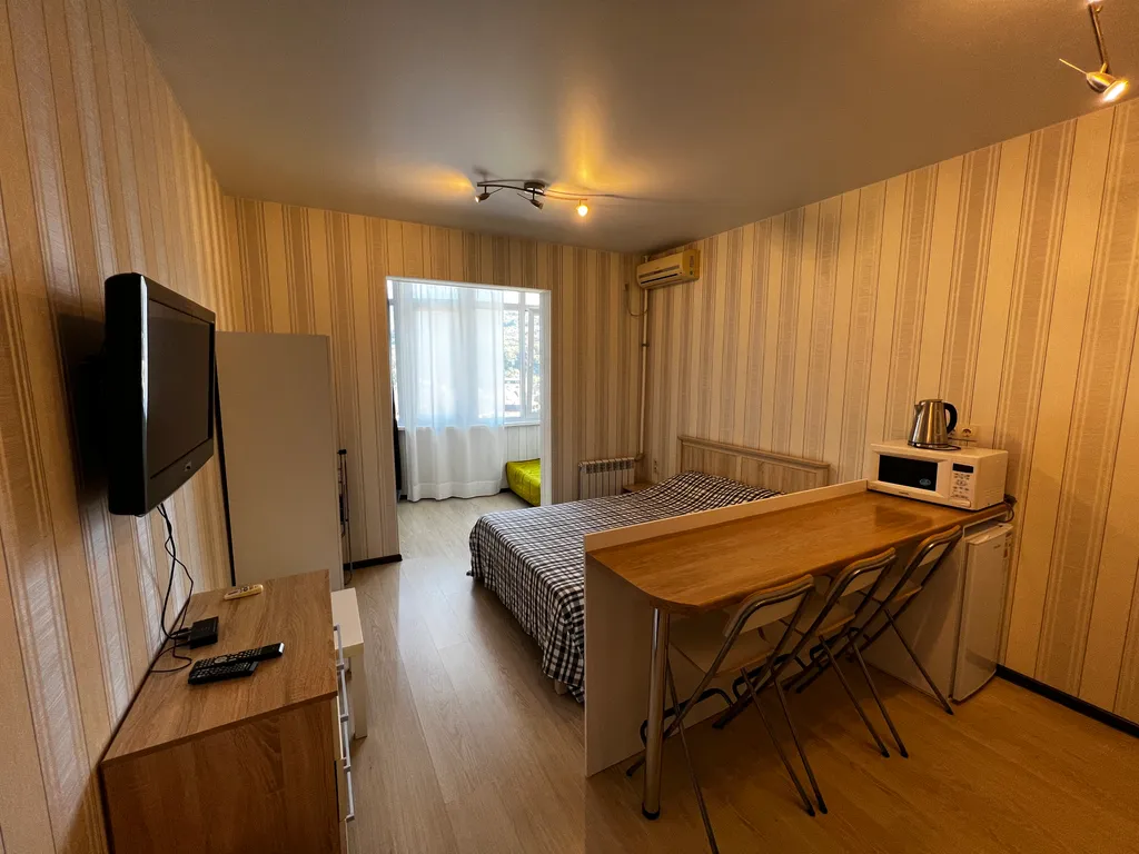 Студия 25 м.кв. в ЖК Корал Хаус