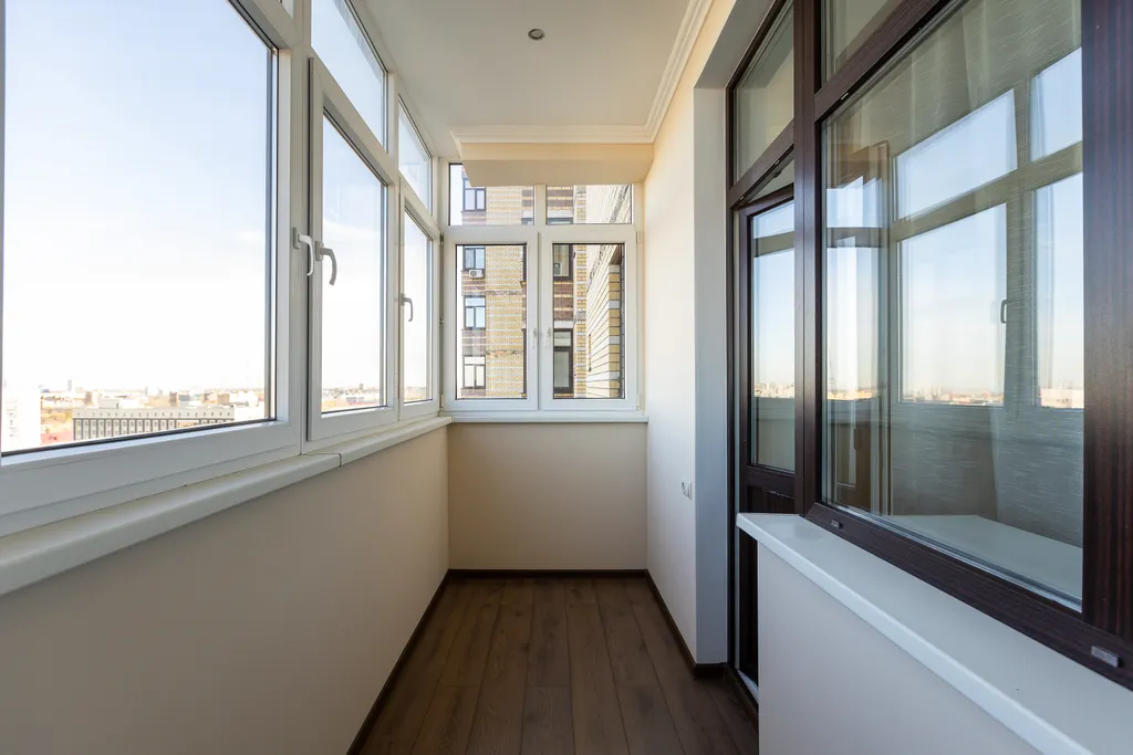 Светлая трехкомнатная квартира в АЖК Паруса