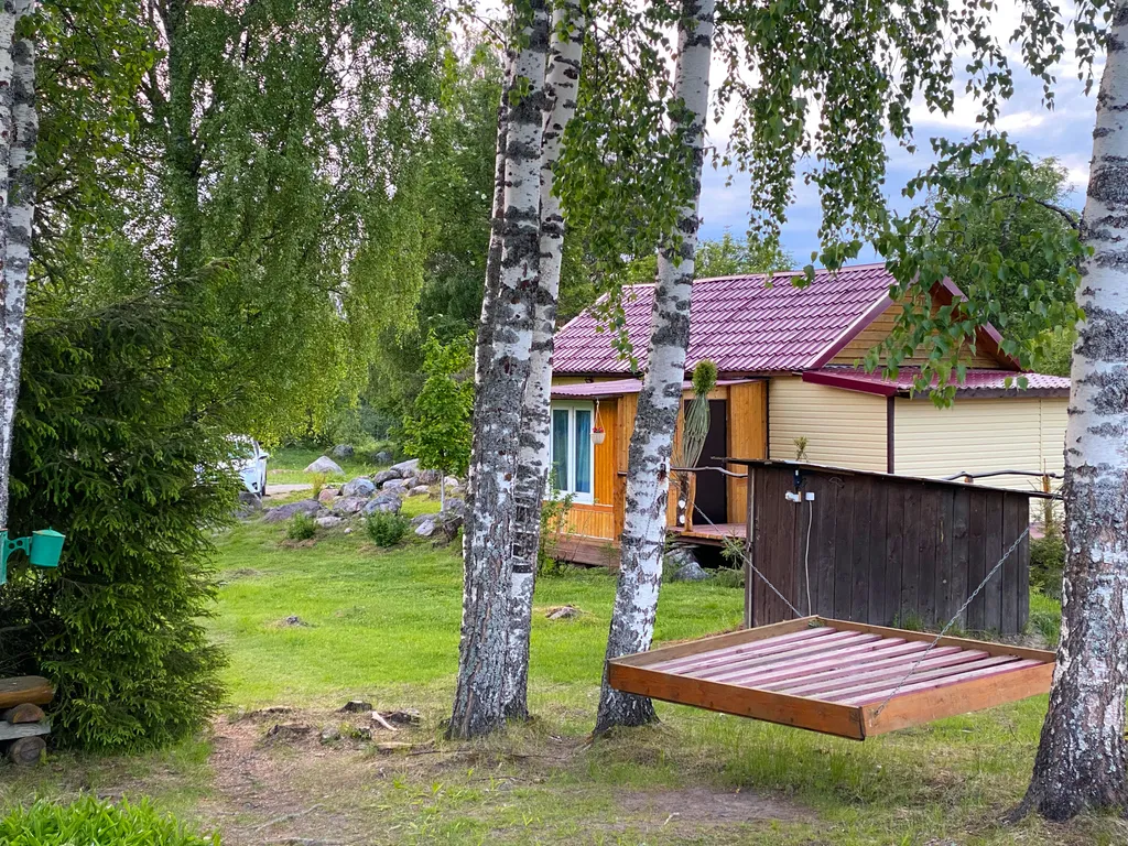 Эко-дом на природе со всеми удобствами