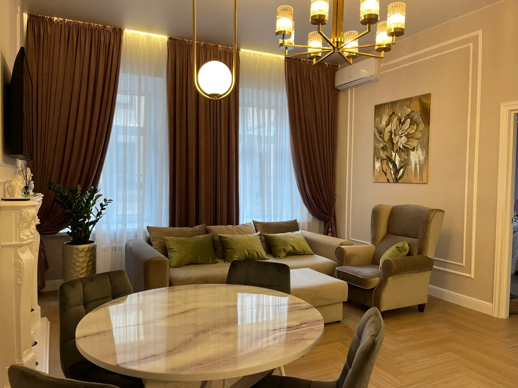 Квартира Квартира Nevsky apartments — Санкт-Петербург