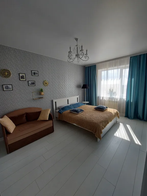 Новая квартира с видом на стадион