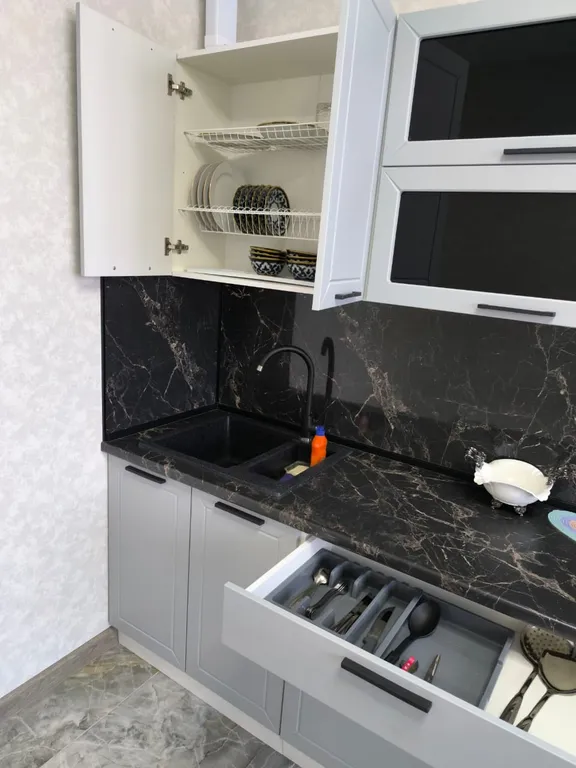 Уютная квартира с видом на озеро