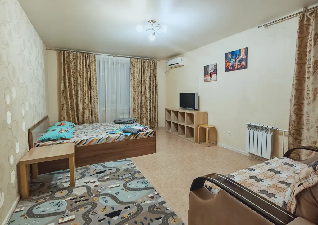 Просторная 1-к квартира у метро Безымянка