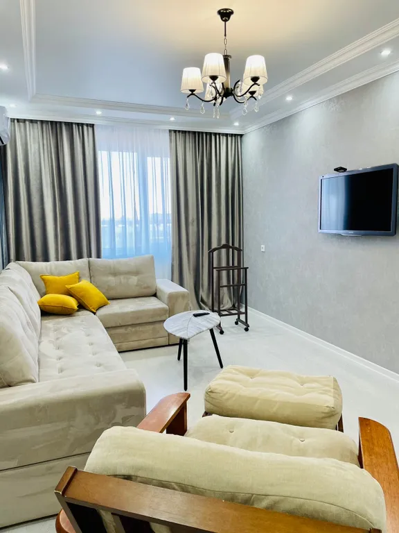 Красивый двухкомнатный люкс