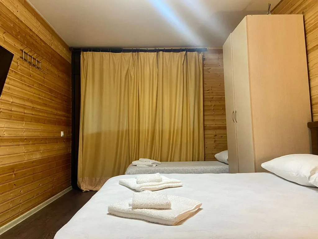 Домики у моря