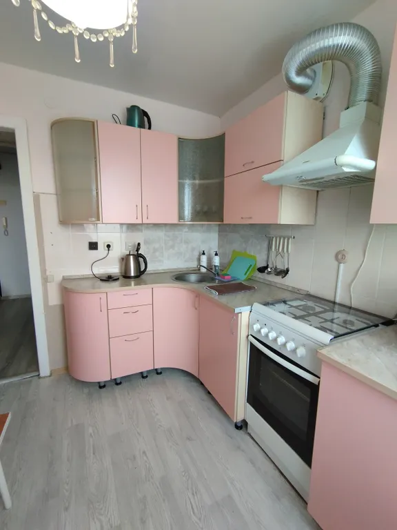 Атмосферная однокомнатная квартира