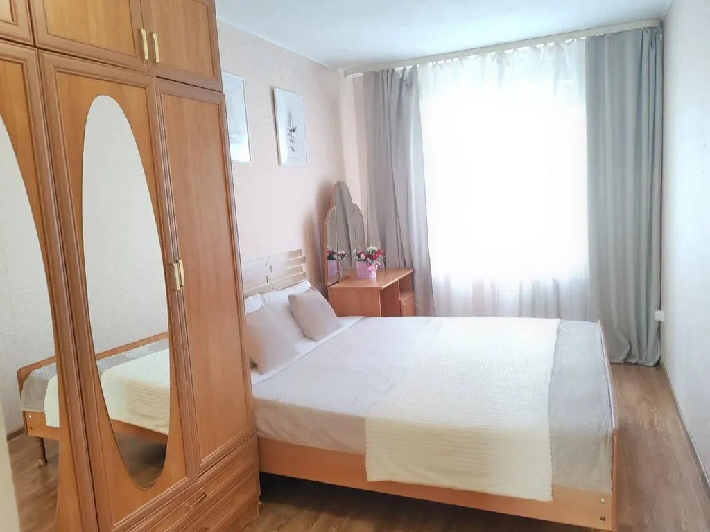 Просторная квартира рядом с ТЦ Космопорт