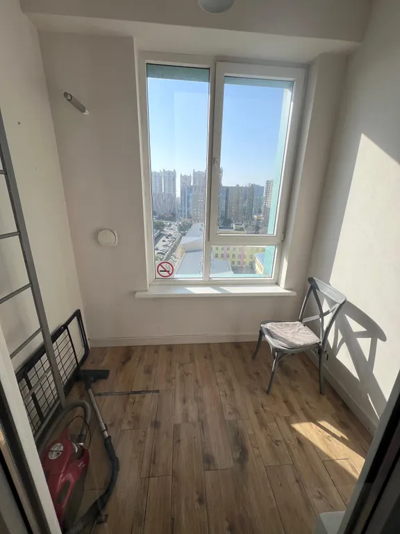 Квартира Стильная евродвушка в жк «гагарин парк» с netflix и smart tv — Алматы