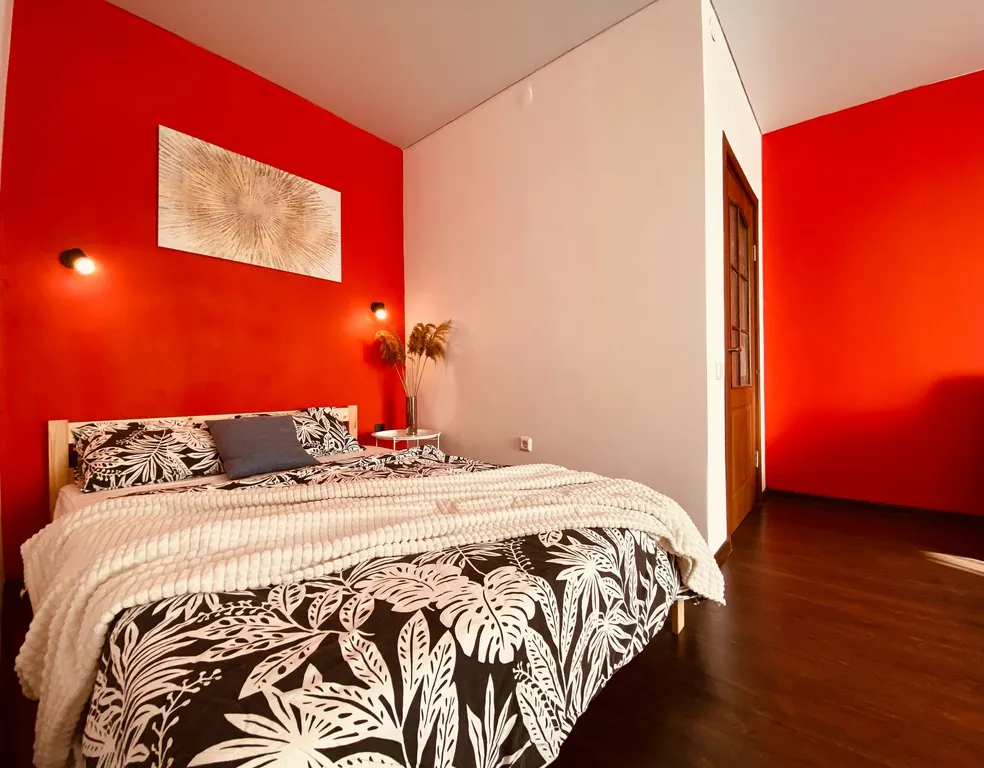 Яркий апартамент на Ленинградской