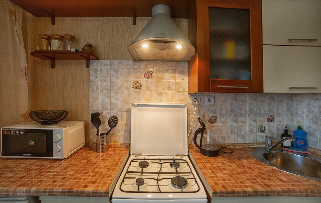 Квартира недалеко от центра