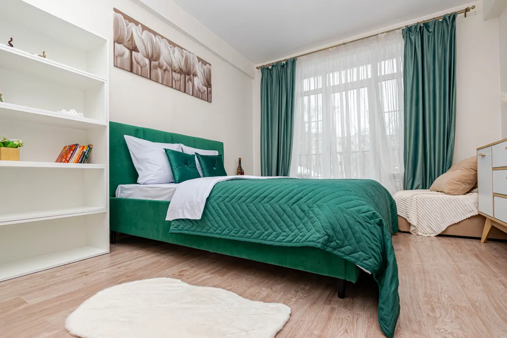 Уютная студия у цирка