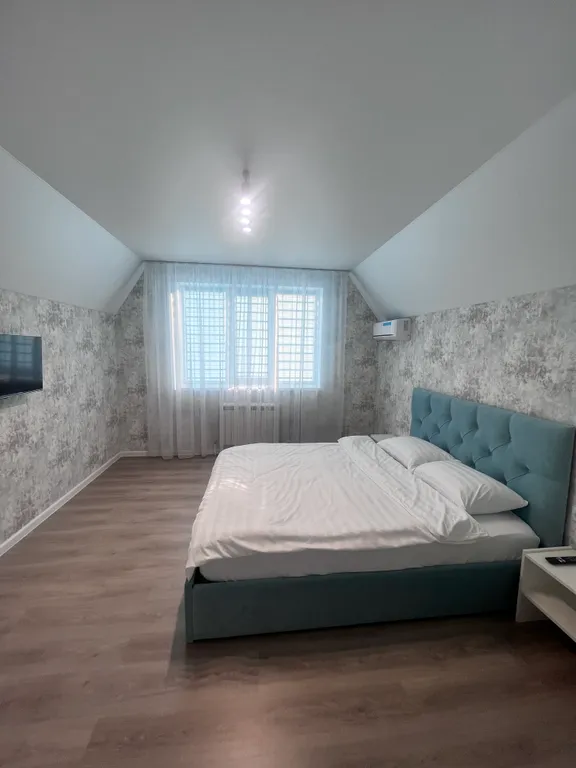 Дом отдыха с теплым бассейном и баней