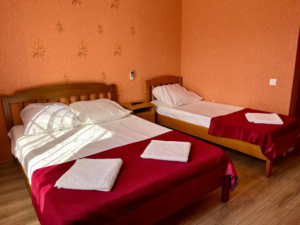 Квартира Квартира Улучшенный номер на третьем этаже — Геленджик