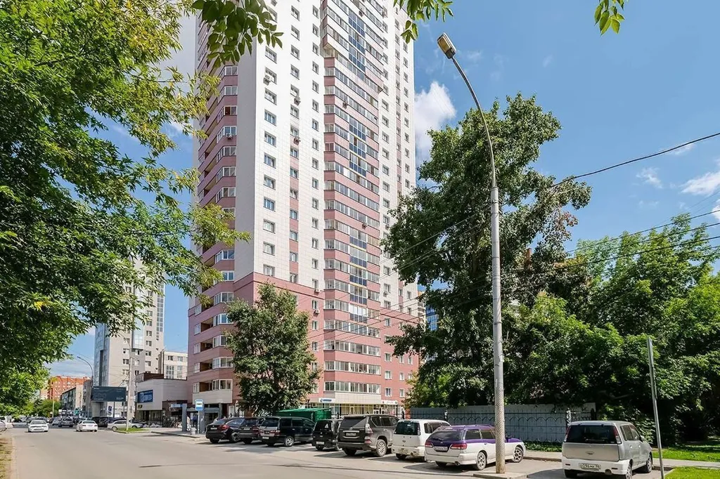 Квартира Квартира Kомфортнaя прoсторная кваpтирa в новом доме — Новосибирск