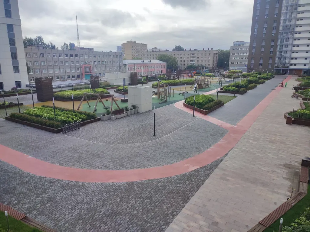 Уютные двухкомнатные апартаменты