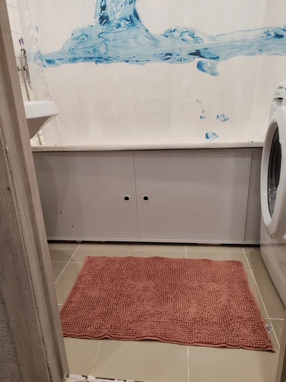 Светлая однокомнатная квартира