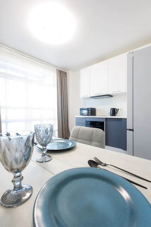 Дизайнерская 1-комнатная квартира в новом ЖК Новое Внуково