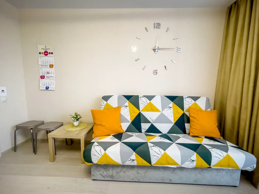 Уютные апартаменты