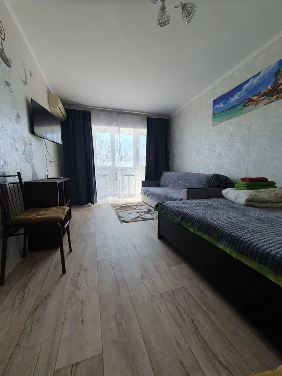 Уютная квартира с видом на море