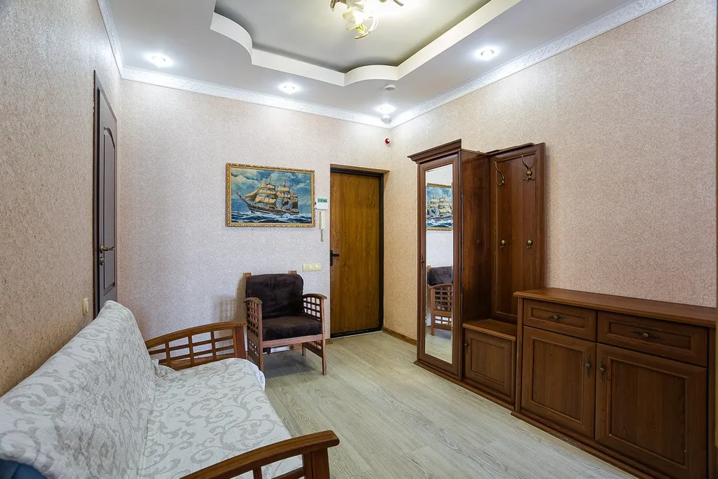 Апартамент с видом на море в ЖК Белый Дом