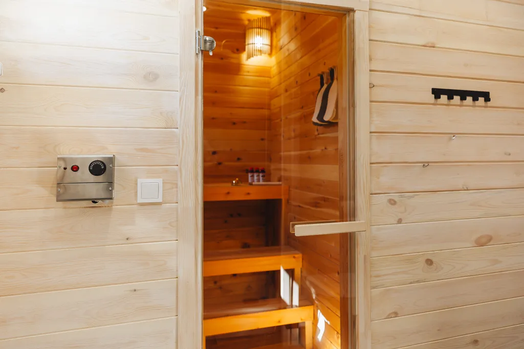 Дом с сауной