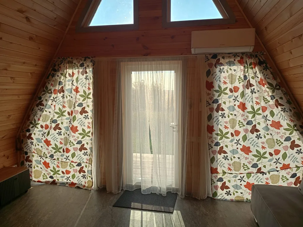 Дом-шалаш A-frame