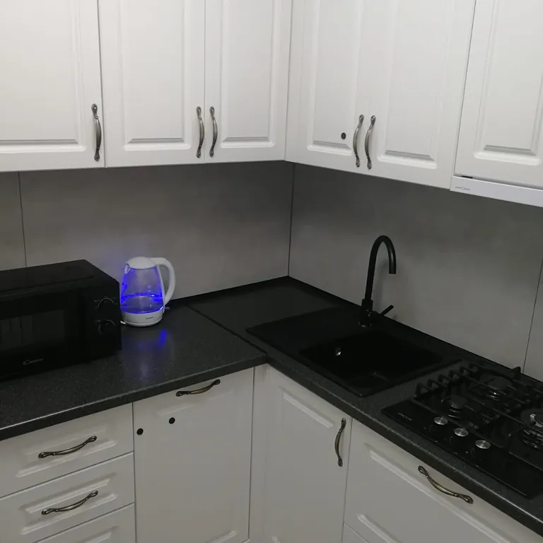 В курортной зоне новая квартира с повышенным комфортном