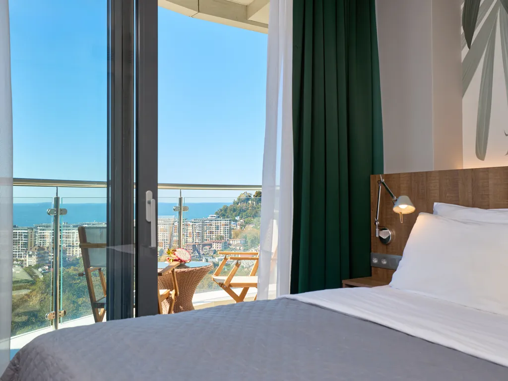 Апартамент Sea Magic Apart с видом на море в Cosmos Stay