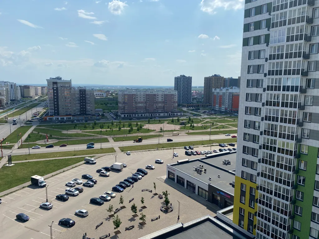 Однокомнатная в новом ЖК