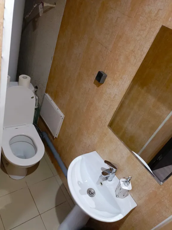 Квартира Комната с красивом видом из окна с общим санузлом — Москва