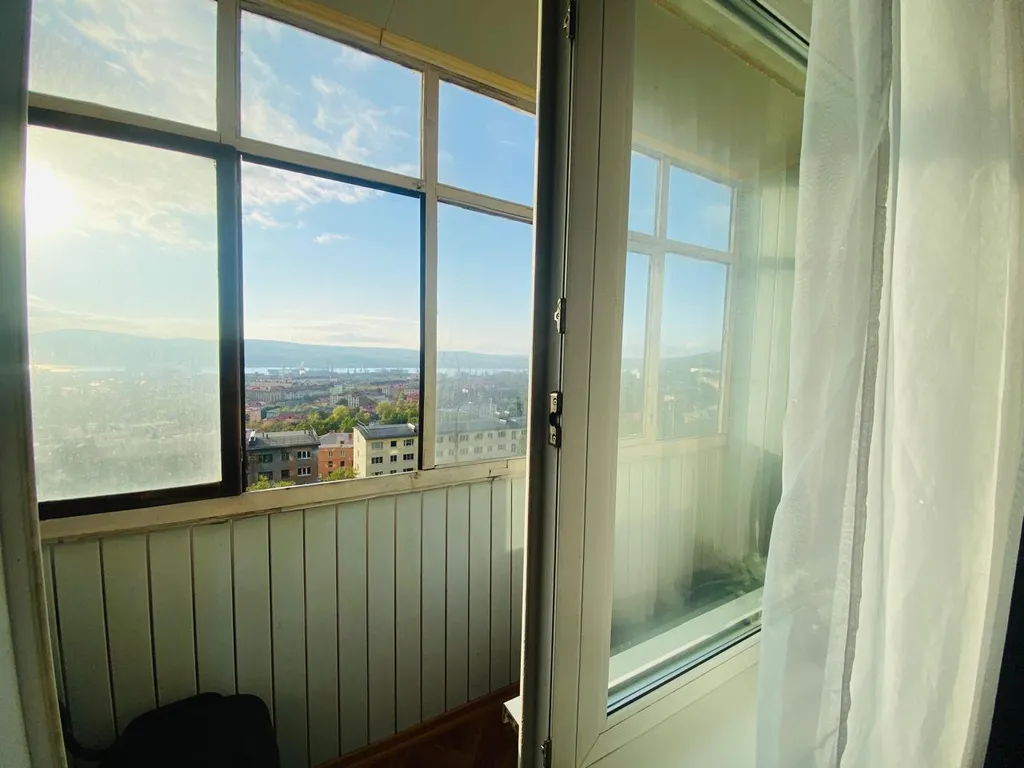 Квартира с красивым видом на город