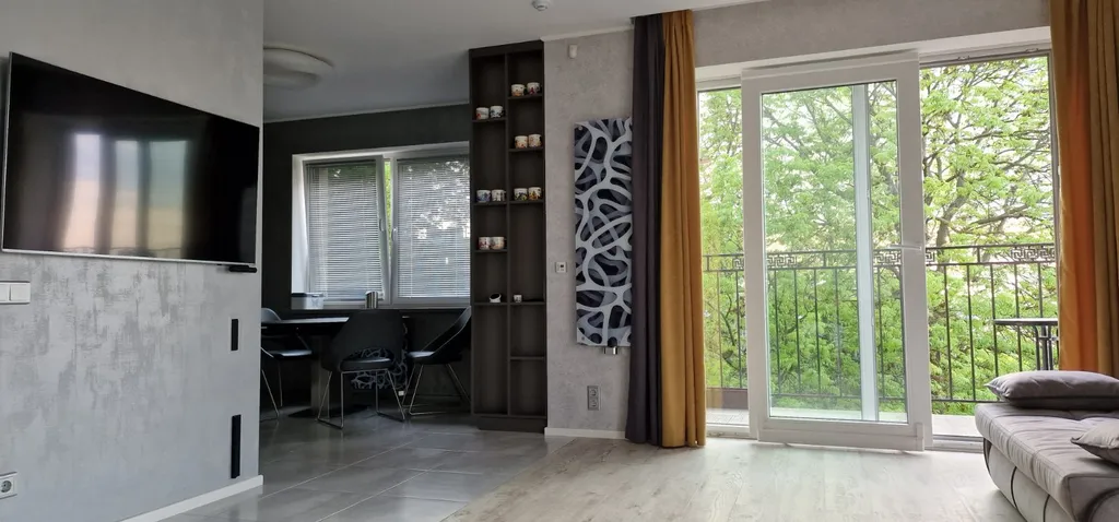 Апартамент с потрясающим видом, шумом и запахом моря