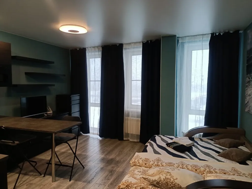 Студия для двоих возле Меги