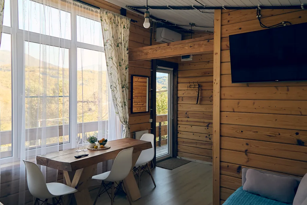 Коттедж Кедровый домик — Казачий Брод