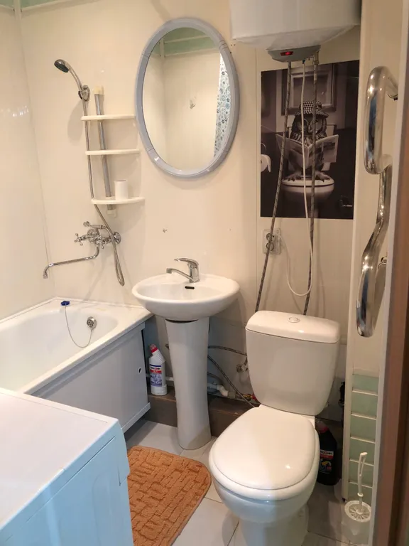 Квартира в старинном русском городе