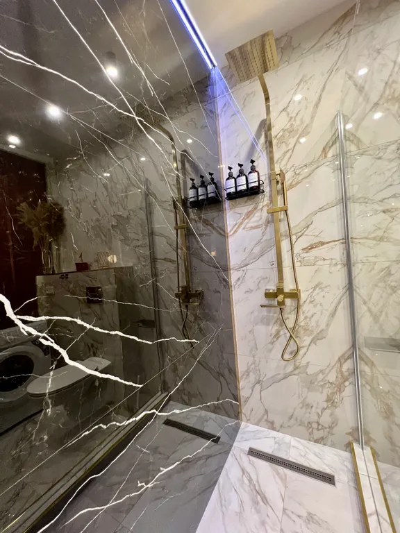 Дизайнерская квартира с панорамной лоджией