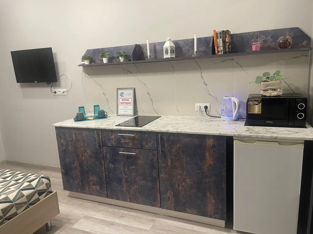 Уютная студия для двоих