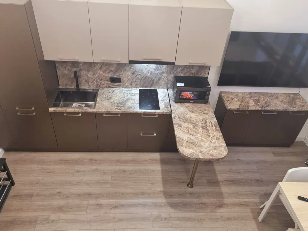 Двухуровневый loft