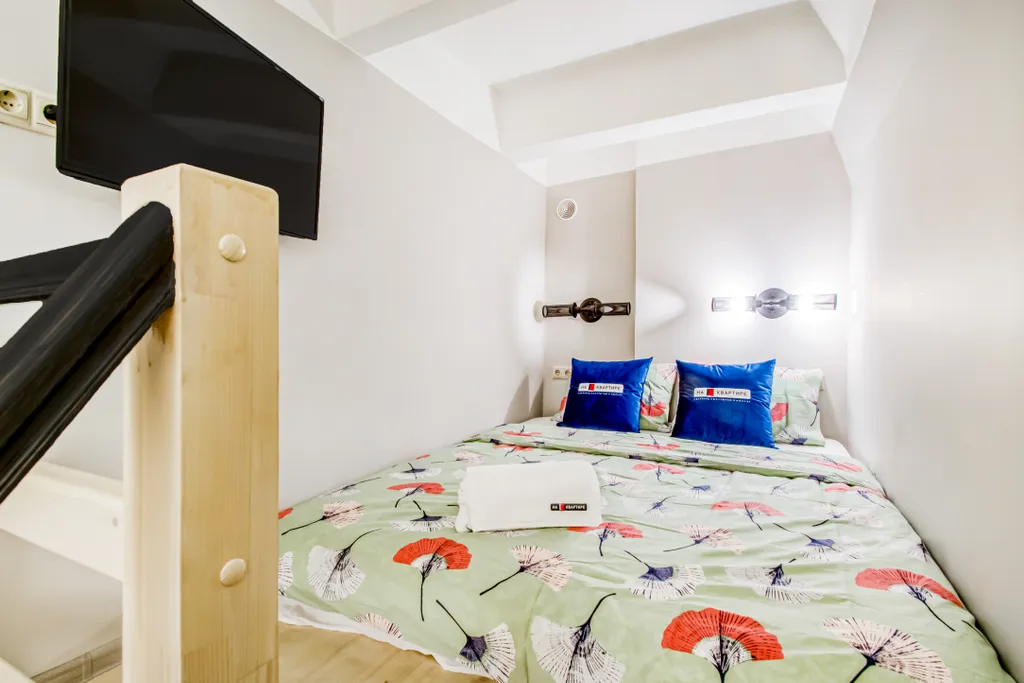 Квартира Квартира Двухуровневая студия в ЖК ApartVille — Москва