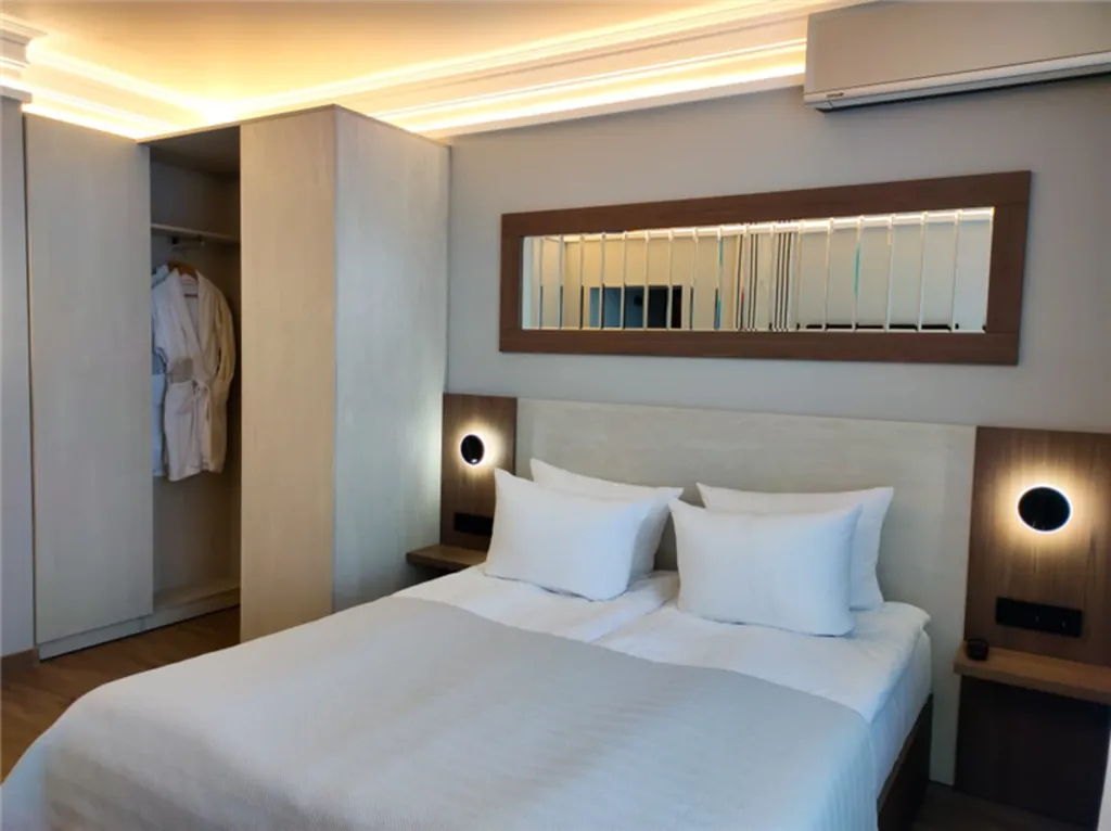 Квартира Люкс двухкомнатный с прямым видом на море и балконом (Корп.В) — аренда посуточно в Зеленоградск