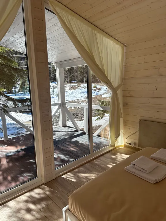 Уютные домики для комфортного отдыха в Архызе