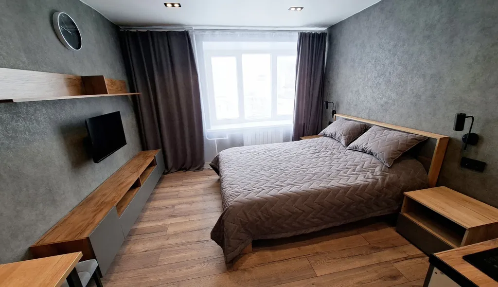 Квартира Уютная студия в центре города — аренда посуточно в Гагарин