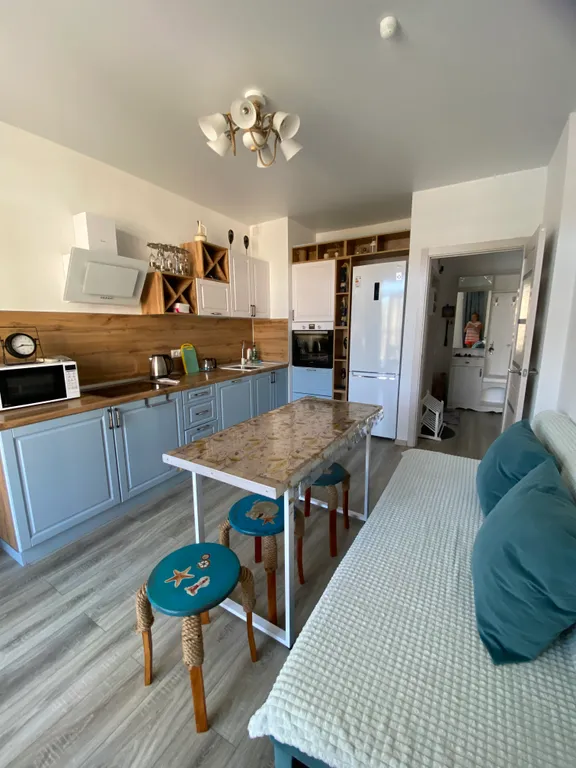 Апартаменты на море с бассейном