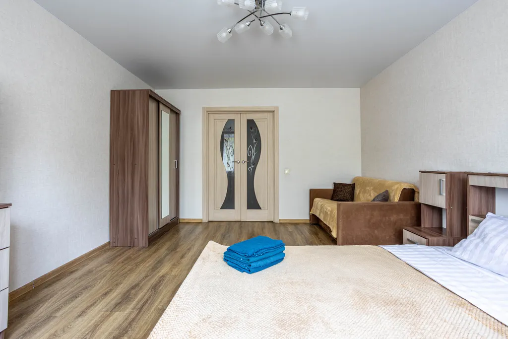 Большая однокомнатная квартира на Красной