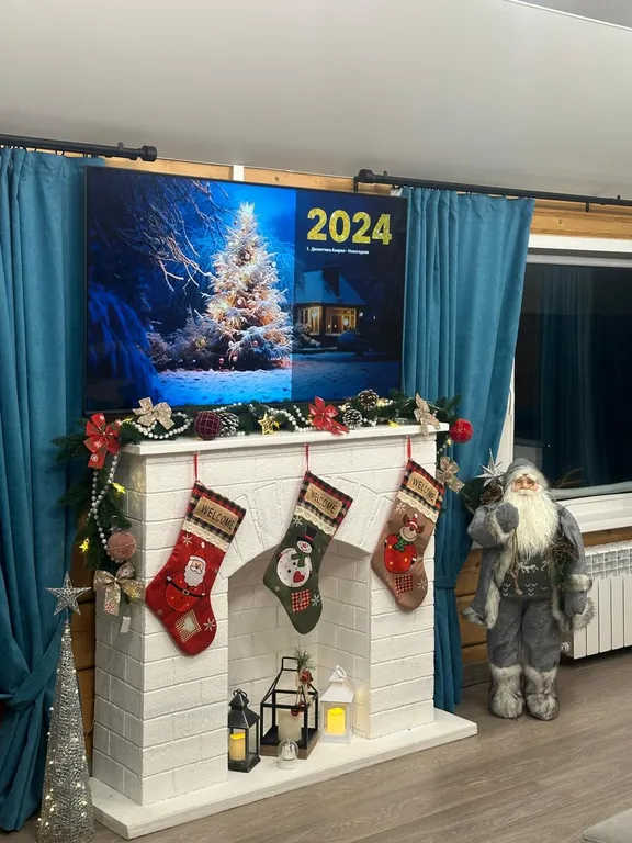 Коттедж ХоббитГеш уютный дом из бруса — Шерегеш