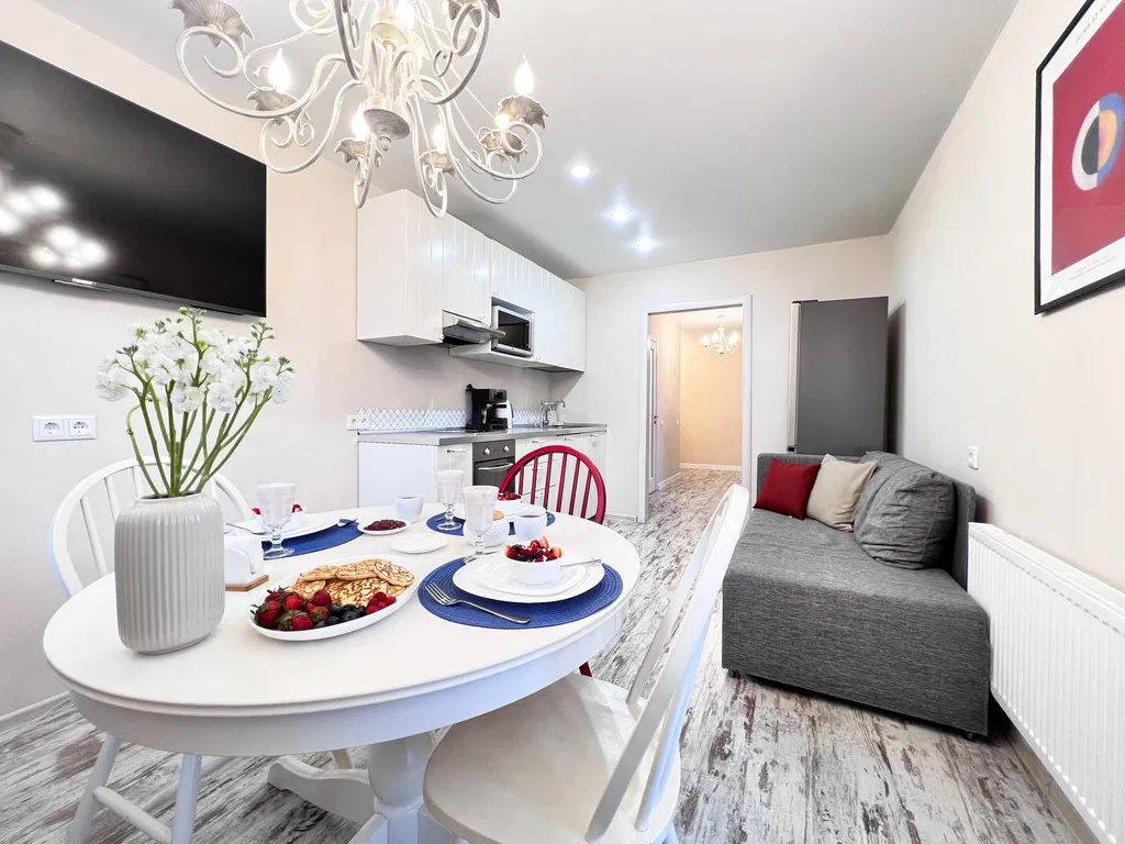 Квартира Квартира Семейный уют в лучшем ЖК на берегу реки Обь — Новосибирск